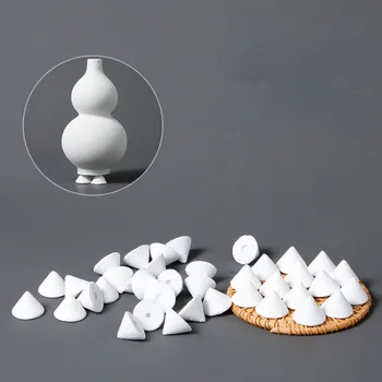 도자기 걸이식 발사 네일 도구, DIY 세라믹 내화 패드, 전체 유약 발사 작업 지지대 프레임, 가마 보조 액세서리 도구