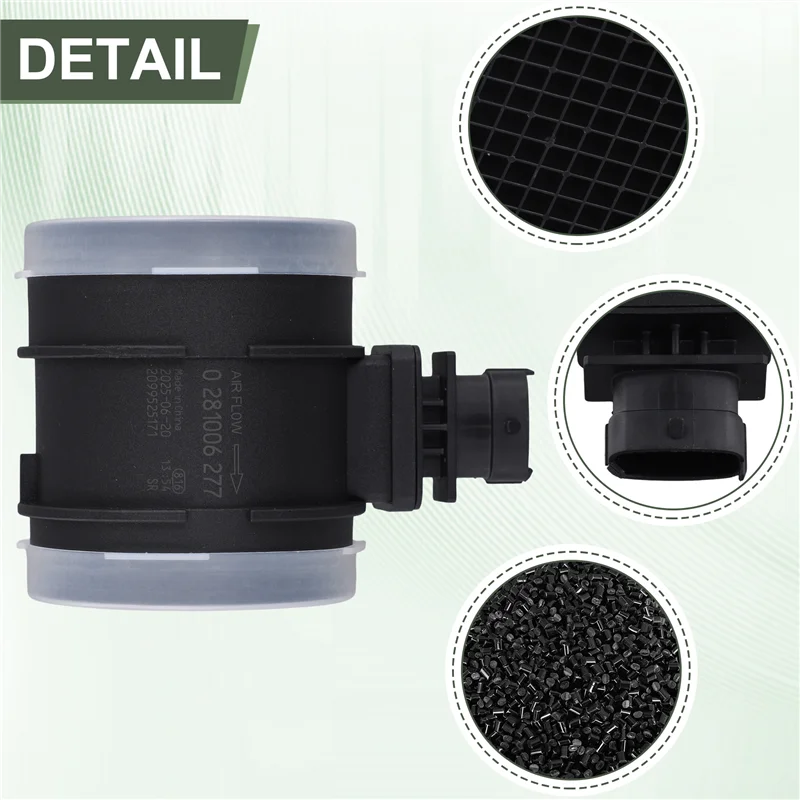 

For Car Mass Air Flow Sensor 0281006277 Replacement Truck Air Flow Meter Sensor Brand New