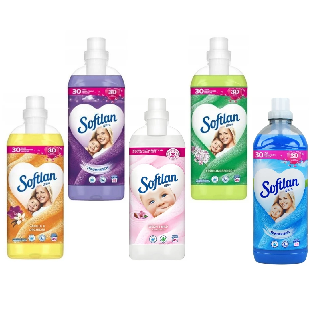 Wildfrisch Fruit Vanille Weich 5x1l - Soflan spoelconcentra