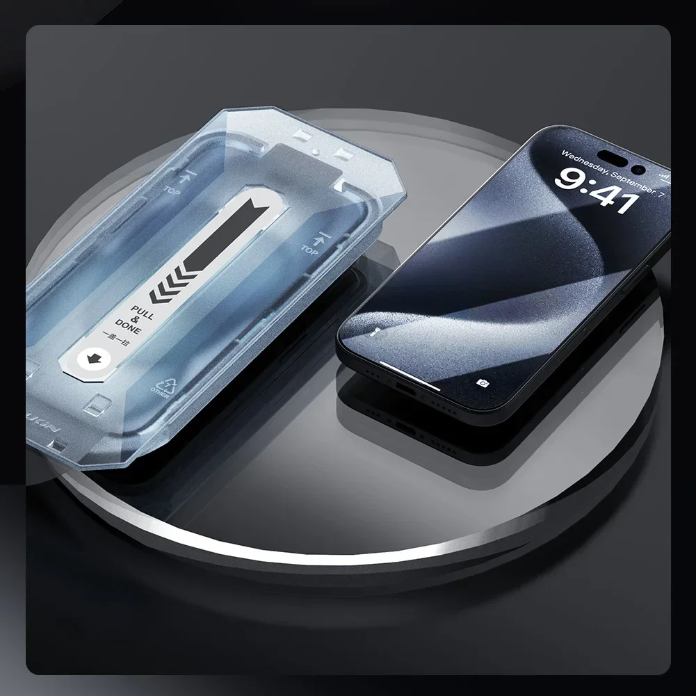 Nillkin For iPhone 16 Pro Max Tempered Glass CP+PRO 2.5D 0.3 mm Screen Protector For iPhone16 Plus Film