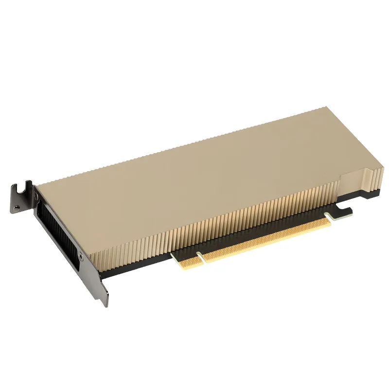 

Графический процессор L4 24 ГБ для тренировок и смесей глубокого обучения AI с визуальным вычислением и вентилятором с охлаждением для рендеринга