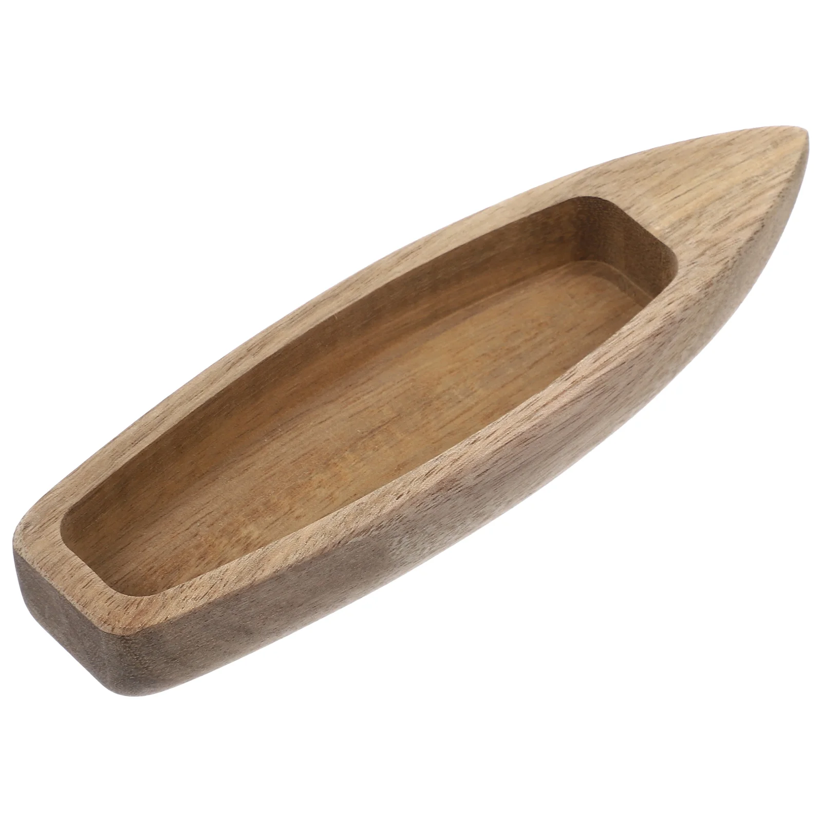 Accessories Office Fall Decor for Kitchen Small Canoe Wood Home Decoration Creative Boat