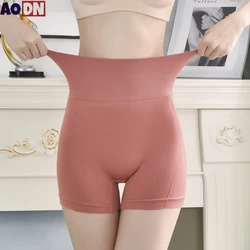 Ultra-Elastic High Waist Boxer Knickers Sports Fitness Women's Underwear Lifting Buttocks Tight belly Panty Yoga Running Briefs