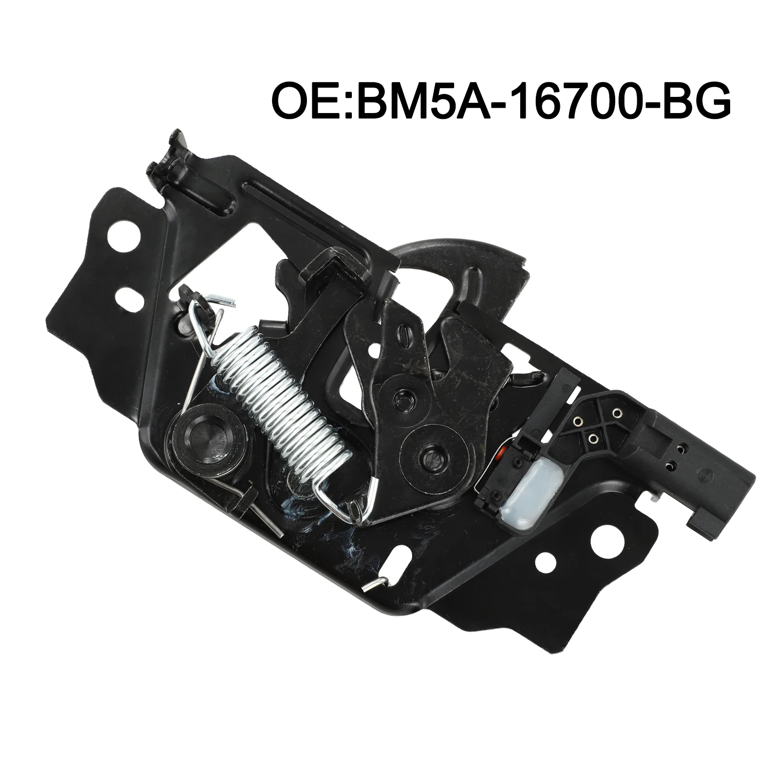 Engine Cover Latch for bonnet Catch Latch Secure Engine Cover Direct Replacement Installation Anti-theft for bonnet Latch