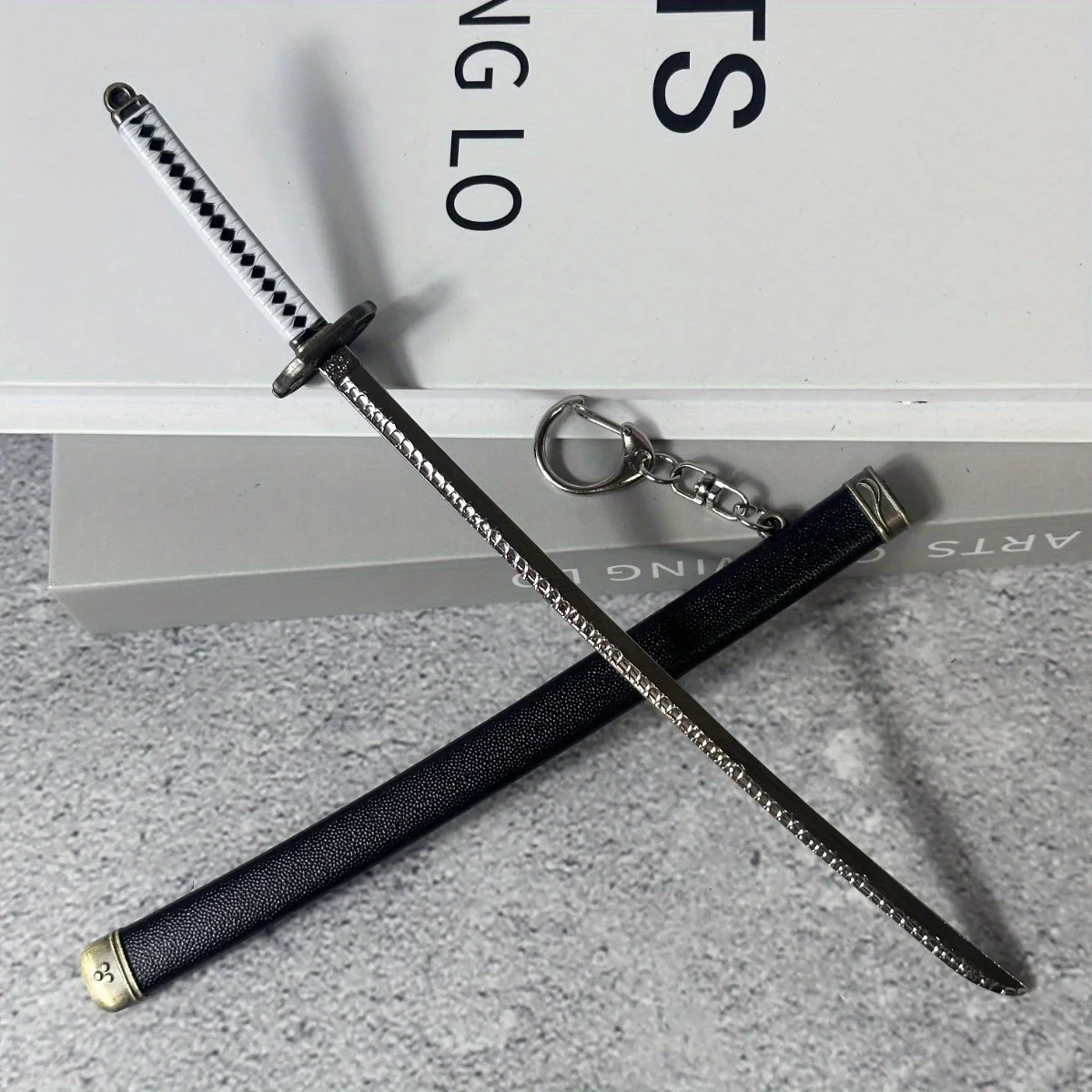 10inch Metal Vergil Yamato Katana Real Size Japanese Katana Samurai Sabre Sword Devil May Cry Anime Iron Ninja Knife Yamato Gift