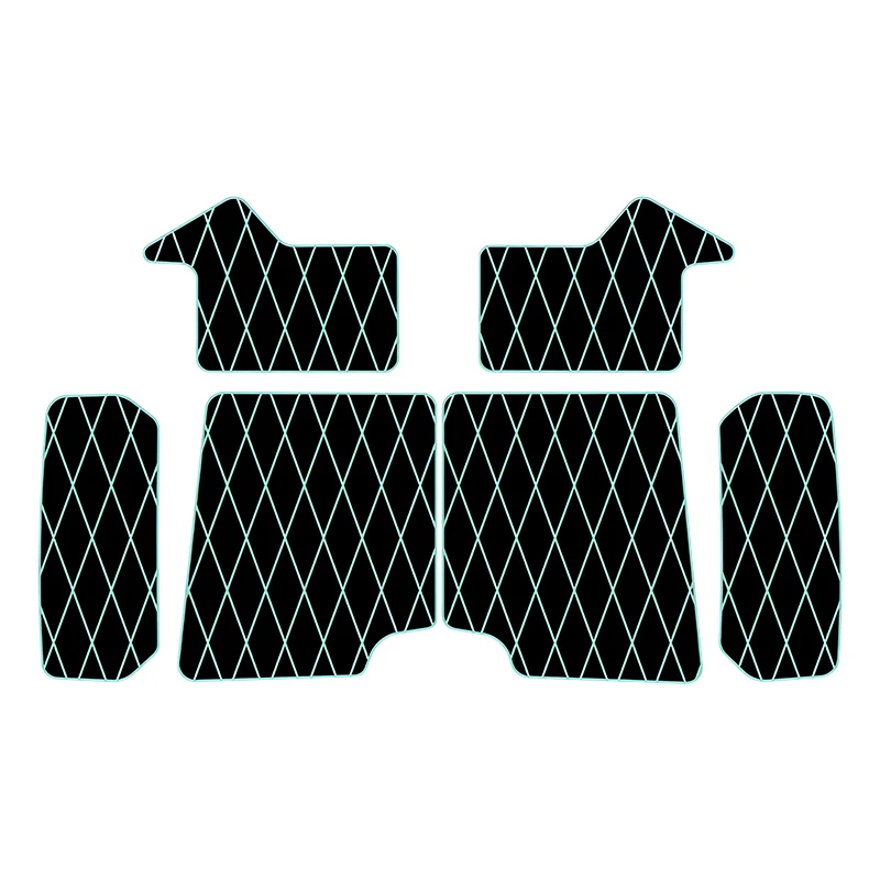 

WSM Eva Foam Pad Jet ski Marine Traction Mats For KAWASAKI JL650 SC (aka Super Chicken) 1991-1995 Decking Traction Mat