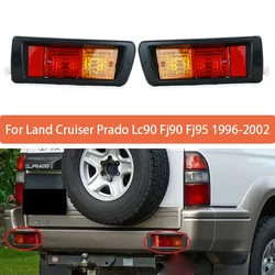 For Land Cruiser Prado Lc90 Fj90 Fj95 Car Rear Bumper Fog Light Mark Light 1996 1997 1998 1999-2002 81550-60440 81550-60520