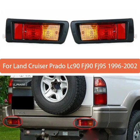 10 best sales land cruiser prado 95 - №1