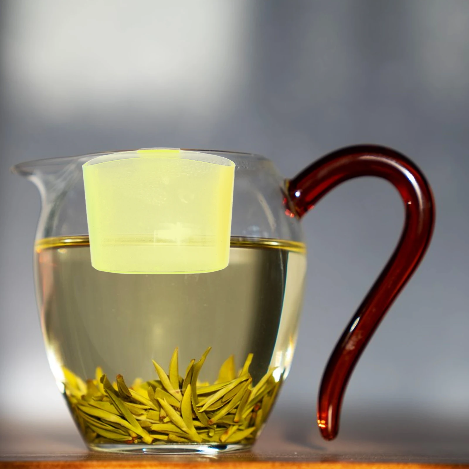 

8 Pcs Tea Bag Stand Clip Holder Organizer Cup Biscuit Leaf for Drinking Clips Coffee