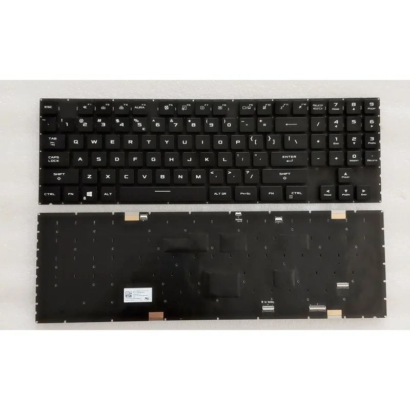 OEM Replacement New for ASUS ROG Strix Scar 17 G733Z G733Q G733QR G733ZW G733CW US Keyboard 2021