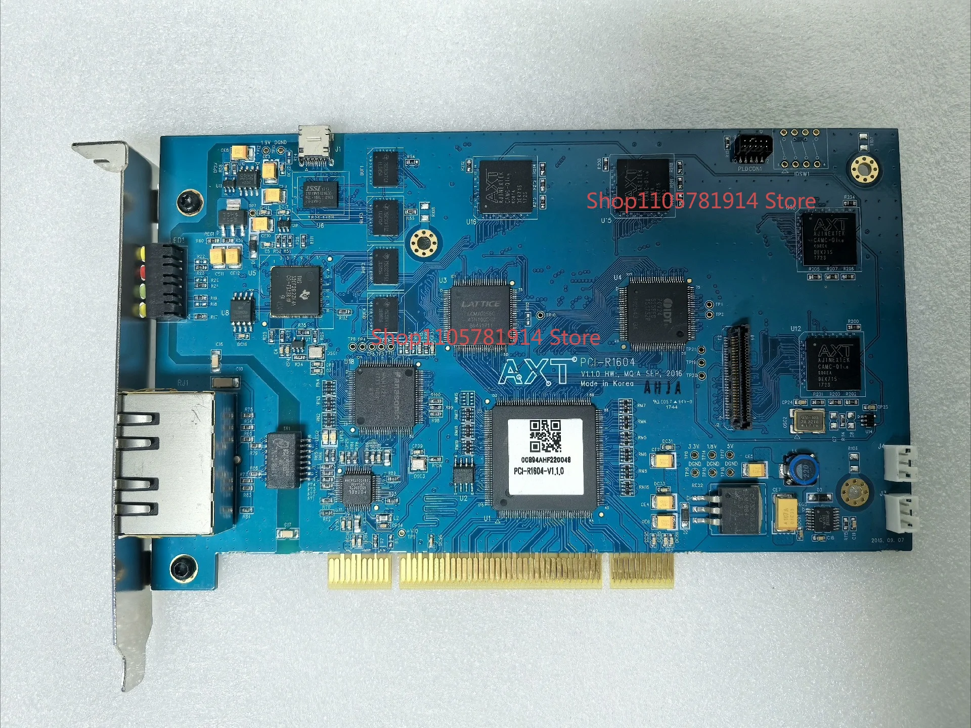 For Yajin AXT Motion Control Card PCI-R1604 V1.1.0