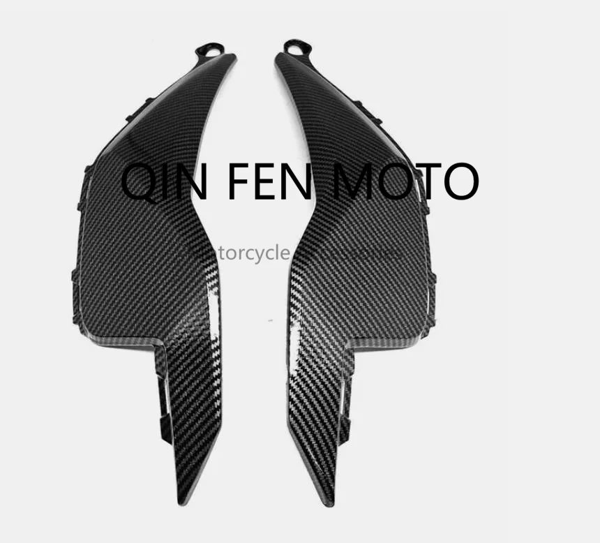 

For HONDA CBR1000RR Carbon Fiber Front Tank Side Driver Seat Fairing 2012-2016