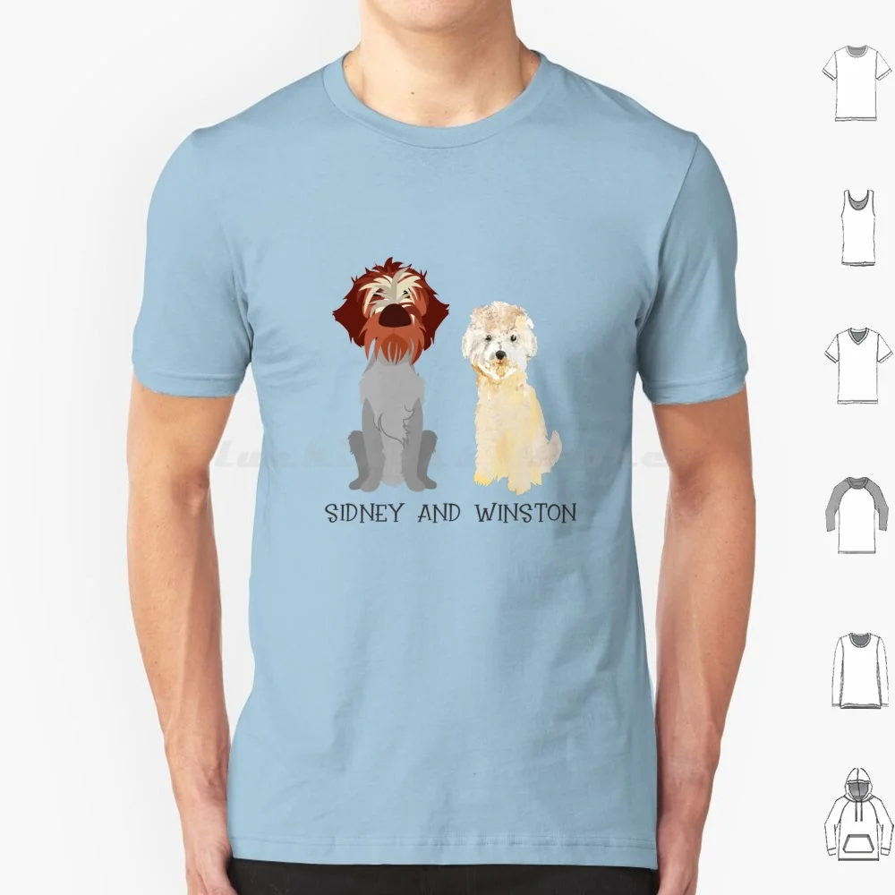 Sidney And Winston T Shirt Cotton Men Women Diy Print Boesarts Griffs Dogs