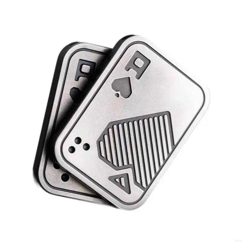 Dispositivo rilassamento in metallo con forte cursore per alleviare tensione e uso in ufficio