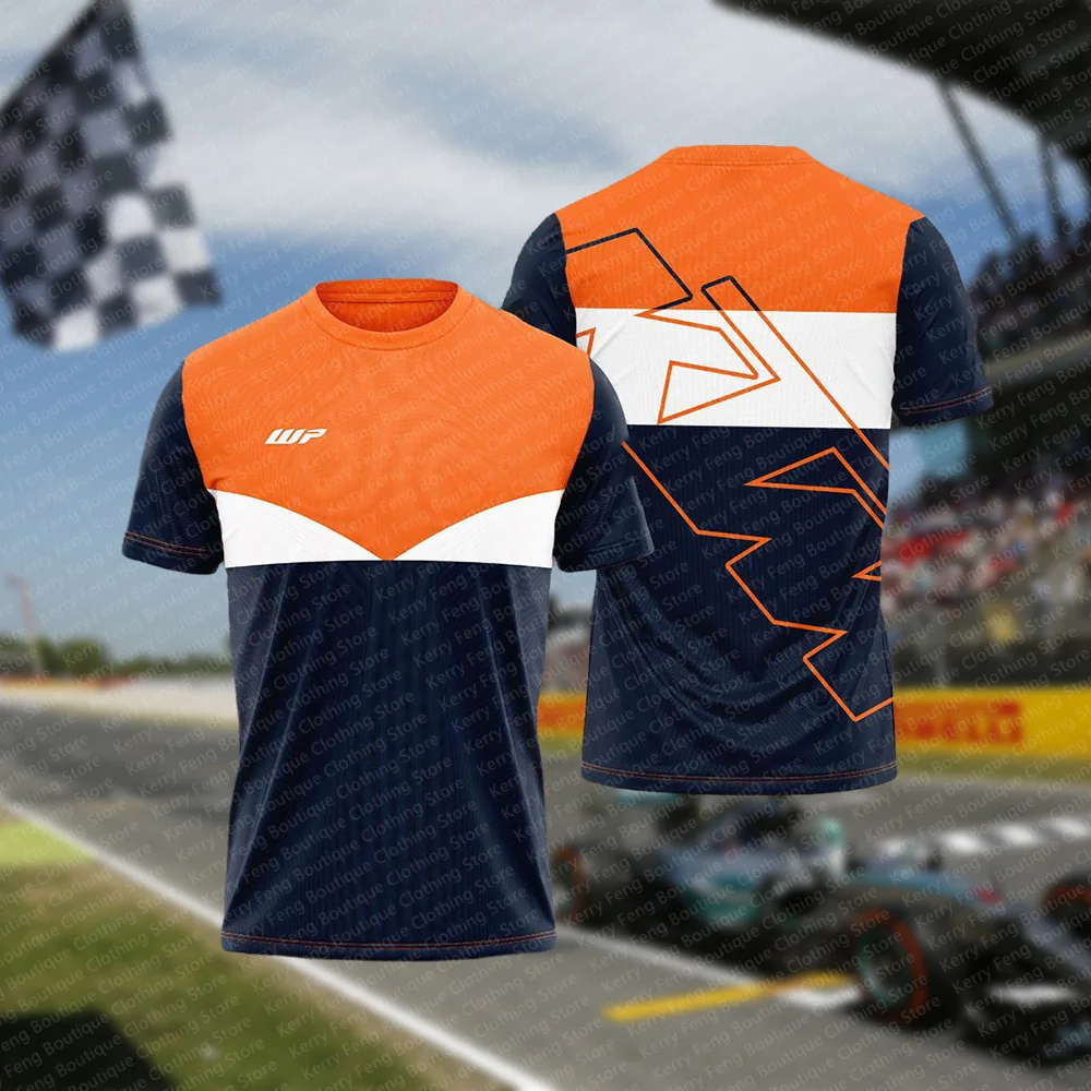 Latest Racing Competition Men s Sports T-shirt Daily F1 Sports Breathable Sweat Wicking Comfortable Racing Suit