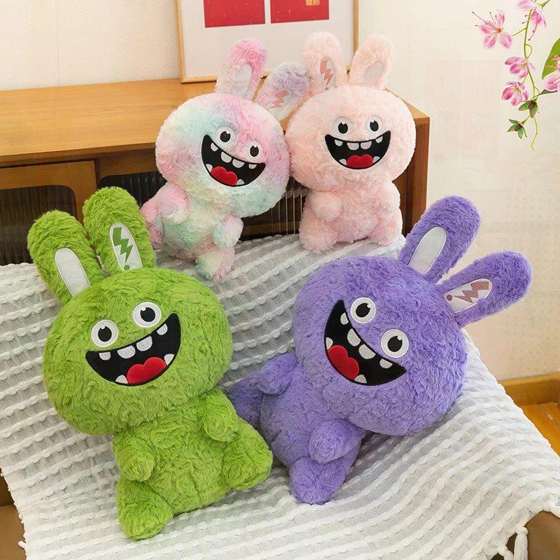 Hot Sale Cute Haha Rabbit Soft Plush Toy Stuffed Animal Sleeping Pillow Doll For Kids Girls Boys Birthday Christmas Gift Ideas