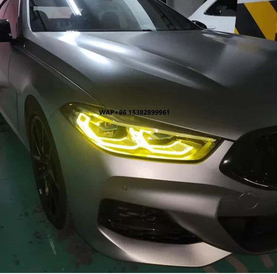 

JIAYI стиль лимонно-желтый светодиодный модуль дневных ходовых огней DRL подходит для F91 F92 F93 M8 G14 G15 G16 8 серии