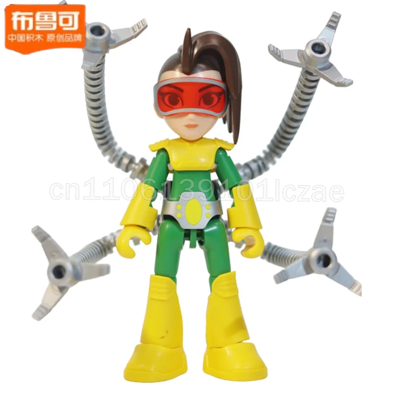 BLOKEES Marvel Legends Doutor Polvo Figura Spidey e seus incríveis amigos Versão mágica Doutor Polvo Brinquedo Presente para crianças em estoque