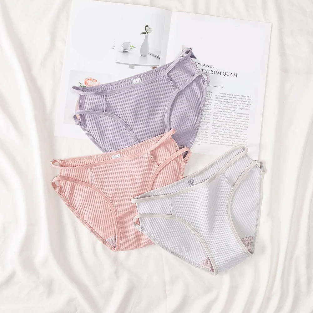 New Cotton Underpants Japanese Women T Panties Threaded Lingeries Sexy Hot Women's Underwear Sexy Accessories Women's Panties