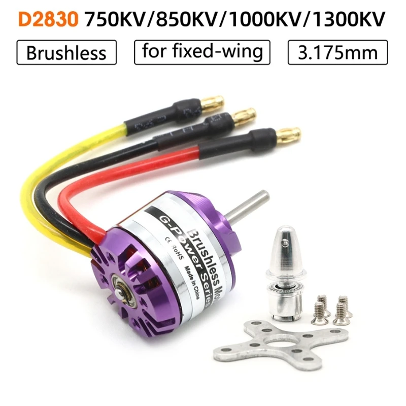 

DYS D2830 1300KV 1000KV 850KV 750KV Brushless Motor For Rc Multicopter Drone Helicoter Airplane DIY