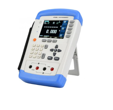 AC Battery Internal Resistance Meter Tester with Display Max Resistance 3200 Voltage TFT-LCD 3.5 Inches Display AT528L