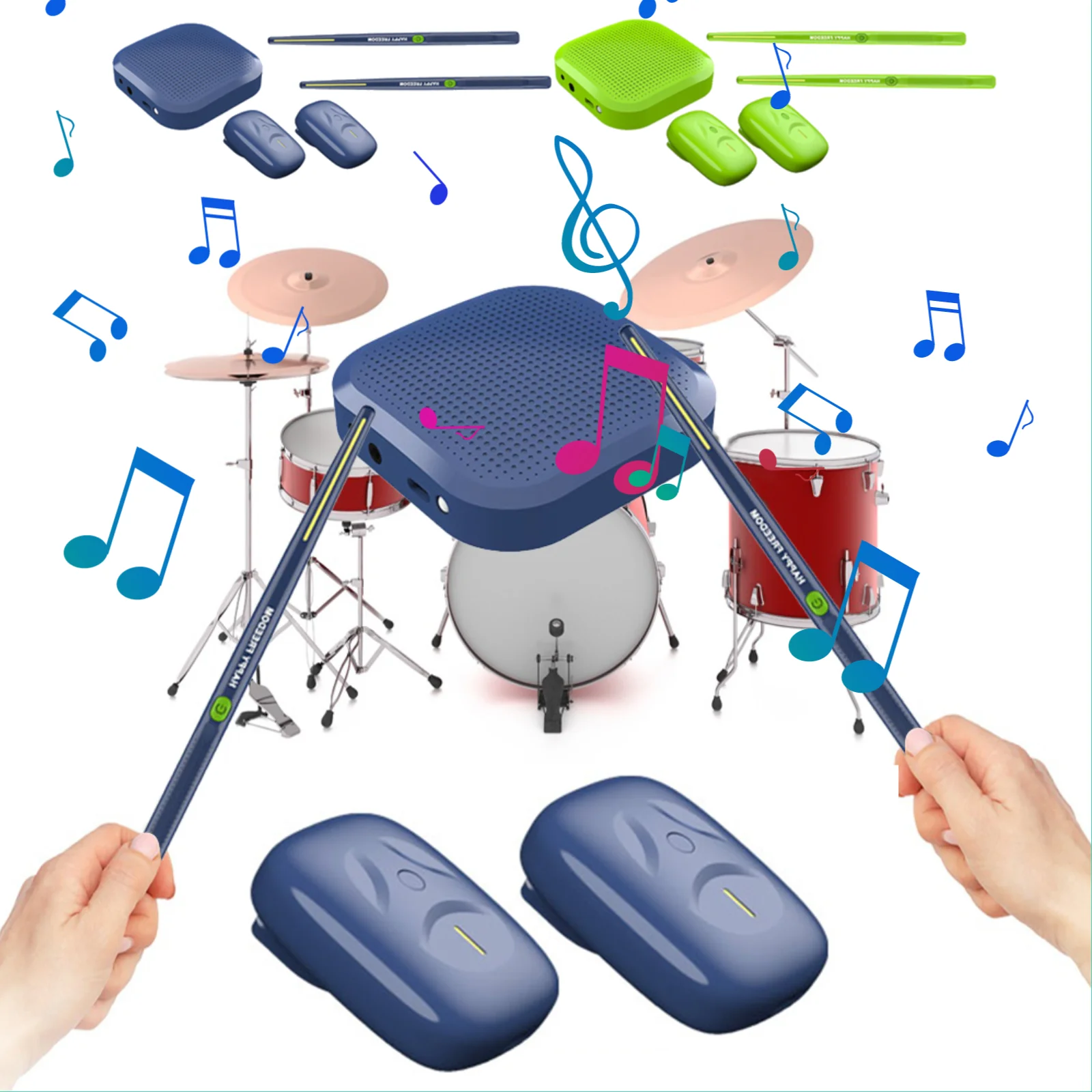 Electronic Air Drumsticks Soma - Musical Instrument Virtual 评论和价格