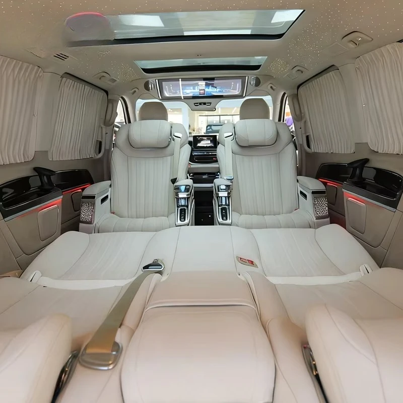 Aluminum Customized Color Full Interior Luxry Upgrade Kit for 2022 Mercedes W447 Vito/V-Class with Easy Installation