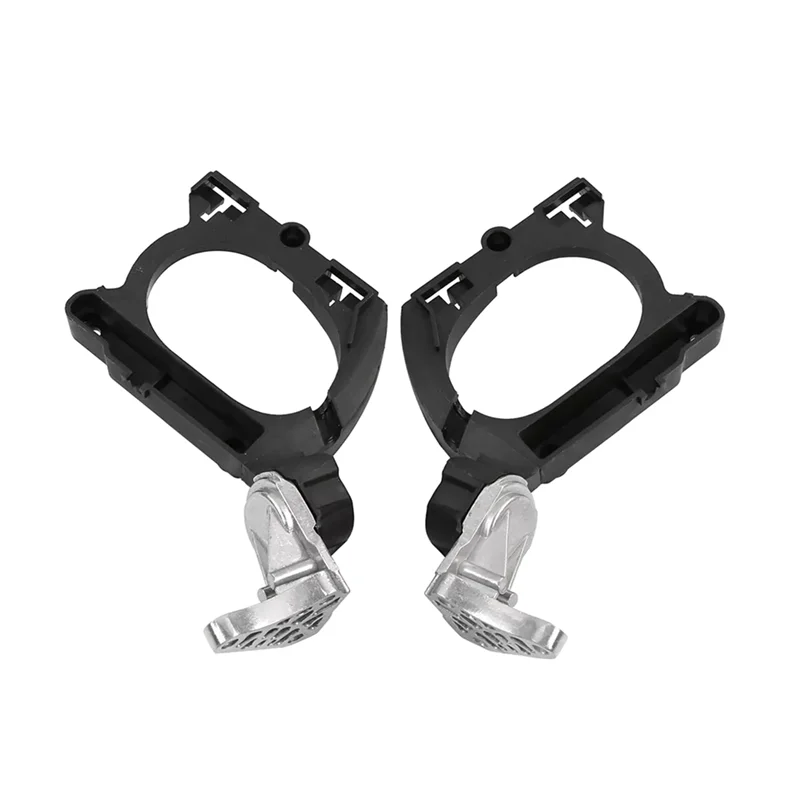 AEA7-Motorcycle Rear View Mirror Base Mount Bracket Left Right For Honda Goldwing GL1800 2001-2017 Aluminum