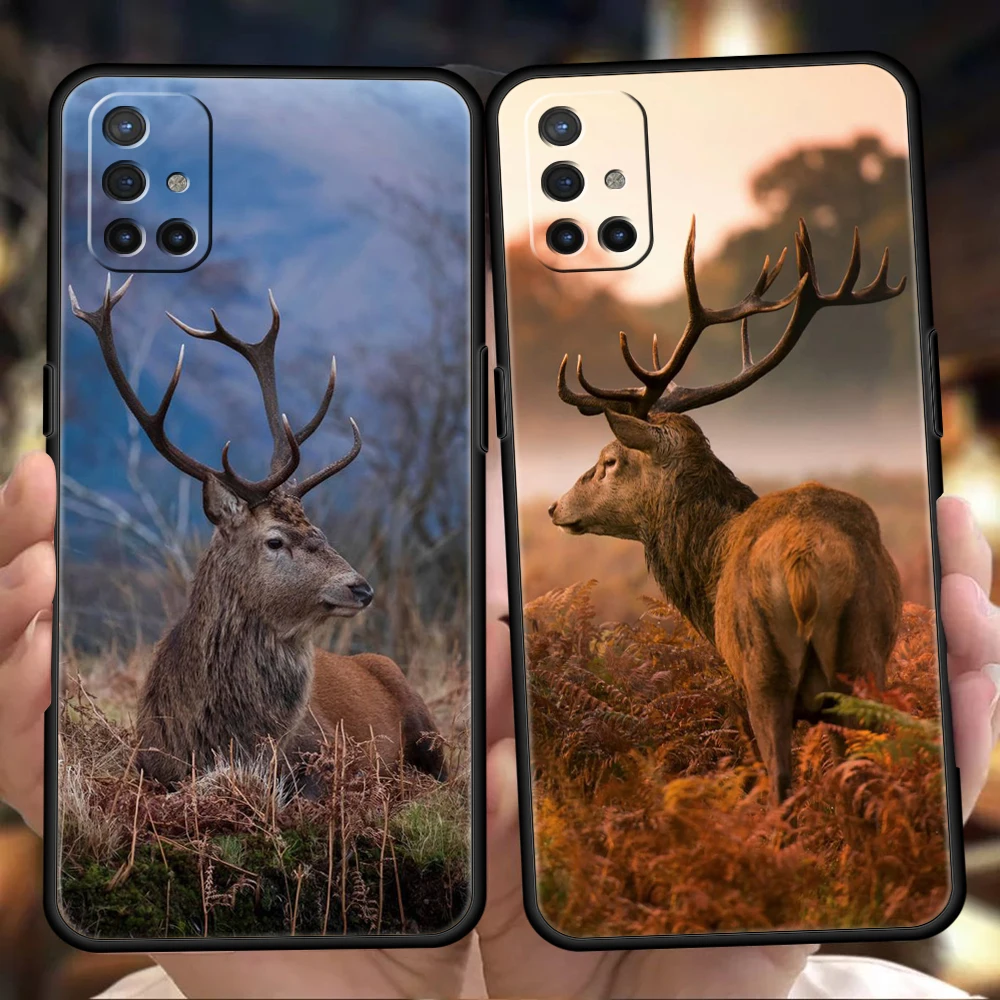 

Deer Hunting Camo Luxury Phone Case For Oneplus Nord N100 N200 N10 10 7 8 9 7T 8T 9R 9RT 10R CE 2 Z Pro 5G Silicone Cover Coque