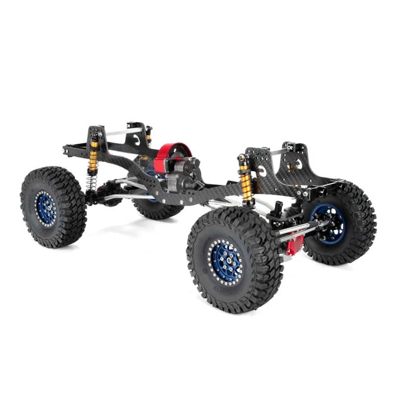 LCG Lower Center Of Gravity Metallkörperpfostenhalterung für 1/10 RC Crawler Car Axial SCX10 I II III Capra Upgrade-Teile,2