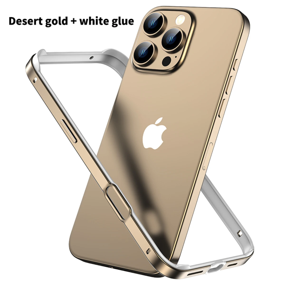 

Hybrid Silicone Frame Aluminum Metal Phone Case for IPhone 16 15 13 12 11 Pro Max XR XS MAX X 14 Plus Better Heat Bumper Coque