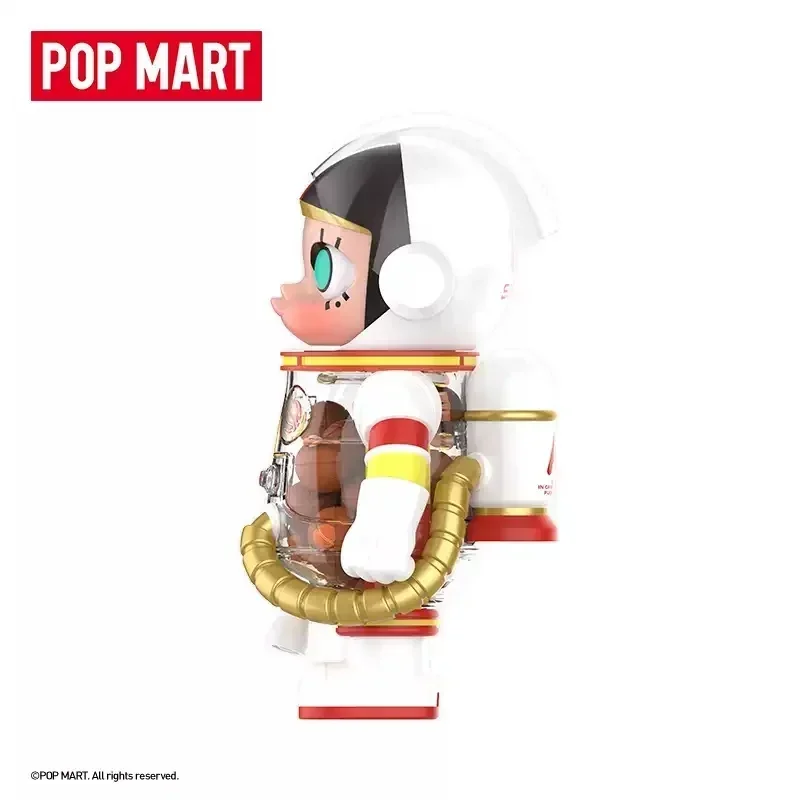POP MART MEGA SPACE MOLLY 400% China Equipo de baloncesto nacional para mujeres Serie Caja ciega Caja misteriosa sorpresa Linda acción de anime