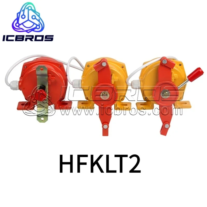 

Emergency Stop Switch HFKLT2-1/2/I/II KLT2-II HFKLT2-11 XLS-II Belt Conveyor Safety Pull Line HFKLT2-II-S KLT2-2 FKLT2-2S XLLS