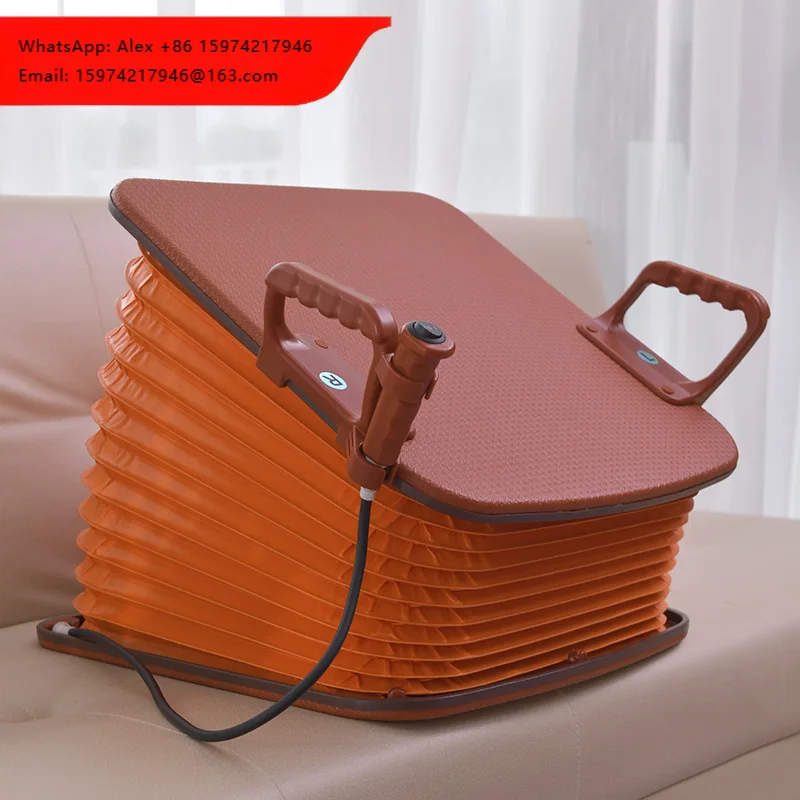 Hyberbaric Oxygen Chamber Electric PVC Folding CE ISO Certified Get Up Booster For Elderly Indoor Outdoor Homecare Hospital Use