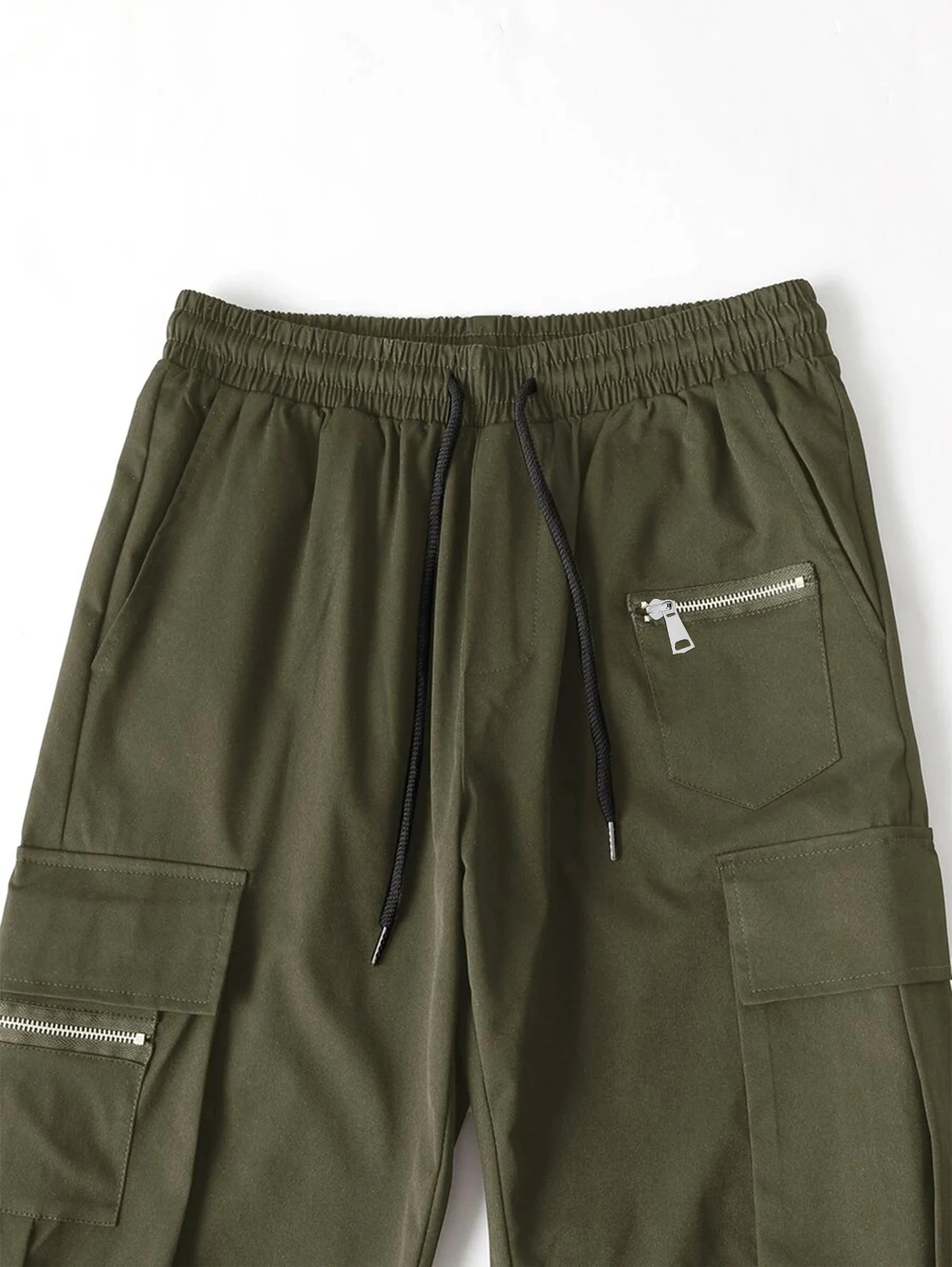 2025年新作 Amazonベストセラー アメリカンルーズ マルチポケット カジュアル メンズ 日本風ワークウェアパンツ