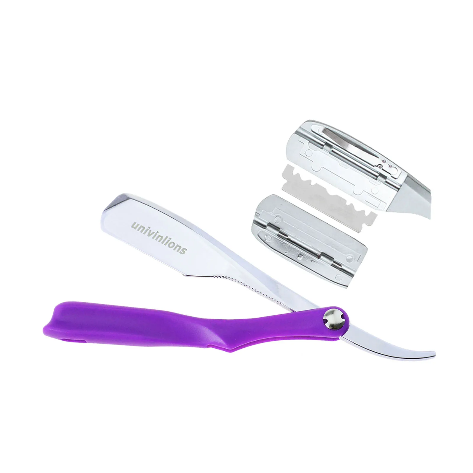 Maquinillas de afeitar de un solo borde Dural con diseño de primavera, maquinilla de afeitar antideslizante para depilación, cuchillo para afeitar,