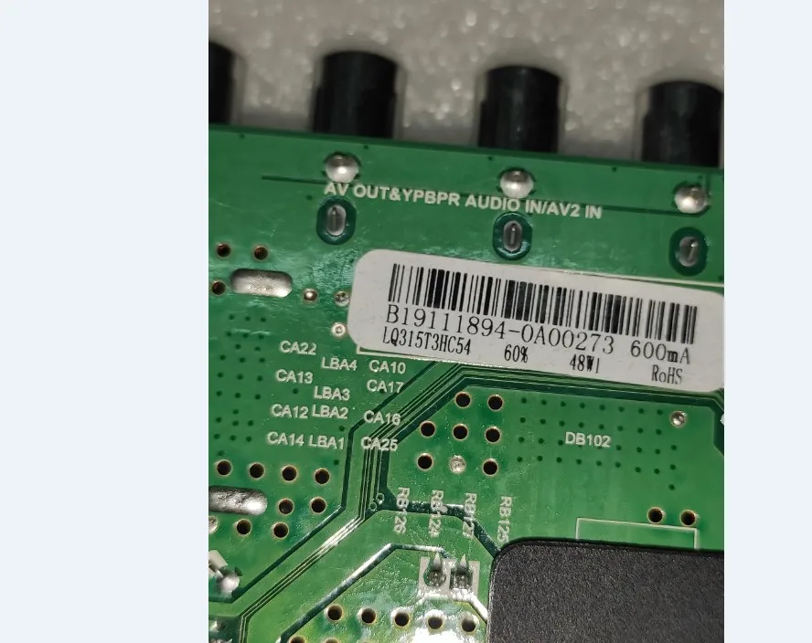TP. V56. Geral Backlight Mainboard para TV LED, corrente constante, 3 em 1, 25W, 450mA, 35-59V, Pb826