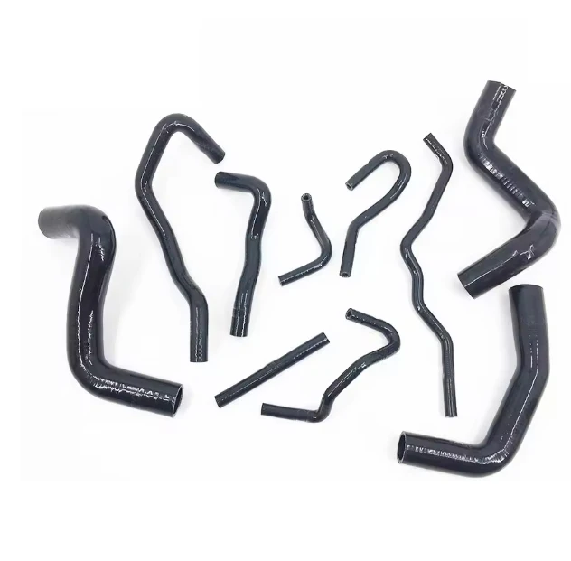 

Fit 2010-2016 Toyota New Wish 2.0L 3ZR-FE Dual VVT-I DOHC 16V Silicone Radiator Hose