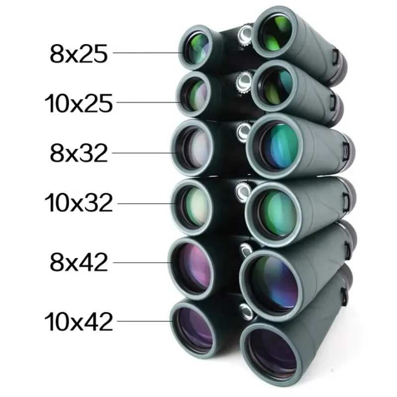 Celestron Natural DX 8x42 HD Binocular Telescope High Power Portable Waterproof Fog Proof for Outdoor Sports Hunting Travel