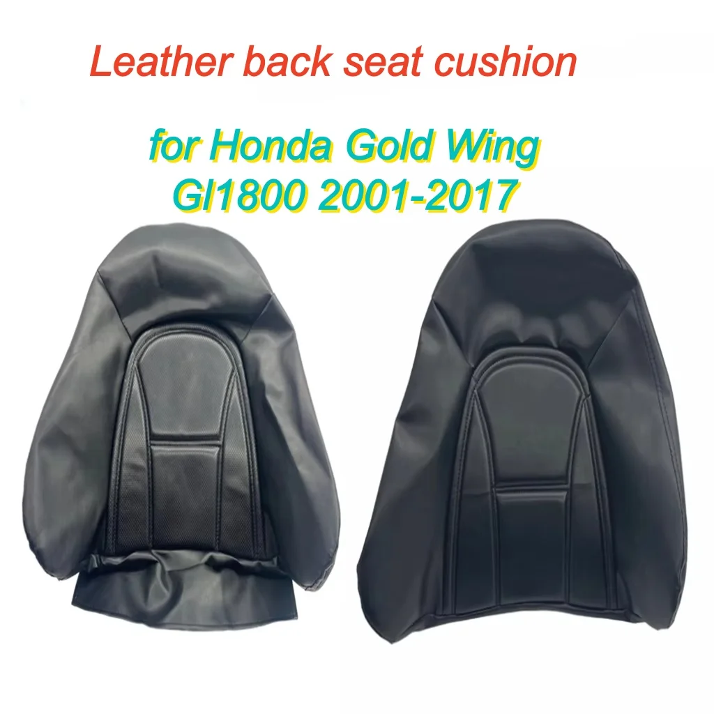 

Suitable for Honda Gold Wing Gl1800 2001-2017 Rear Backrest Leather Seat Cushion Leather Backrest Leather