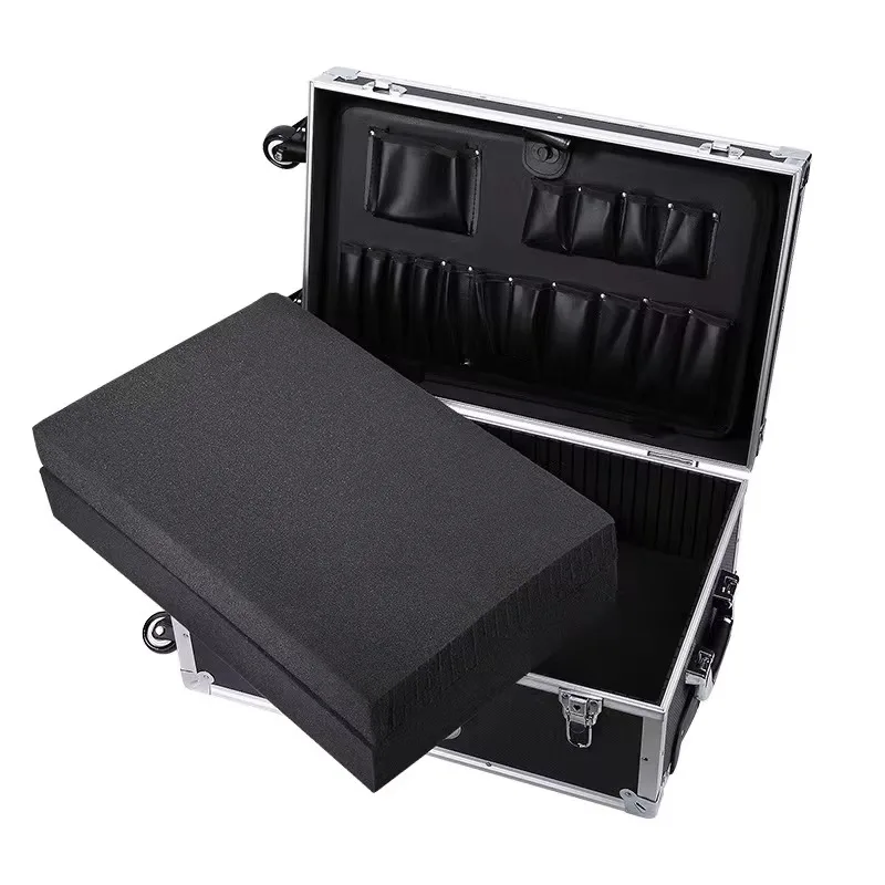 Custom Logo Durable Hard Eva Sennheiser Wireless Mic Case,Microphone Flight Pouch Case