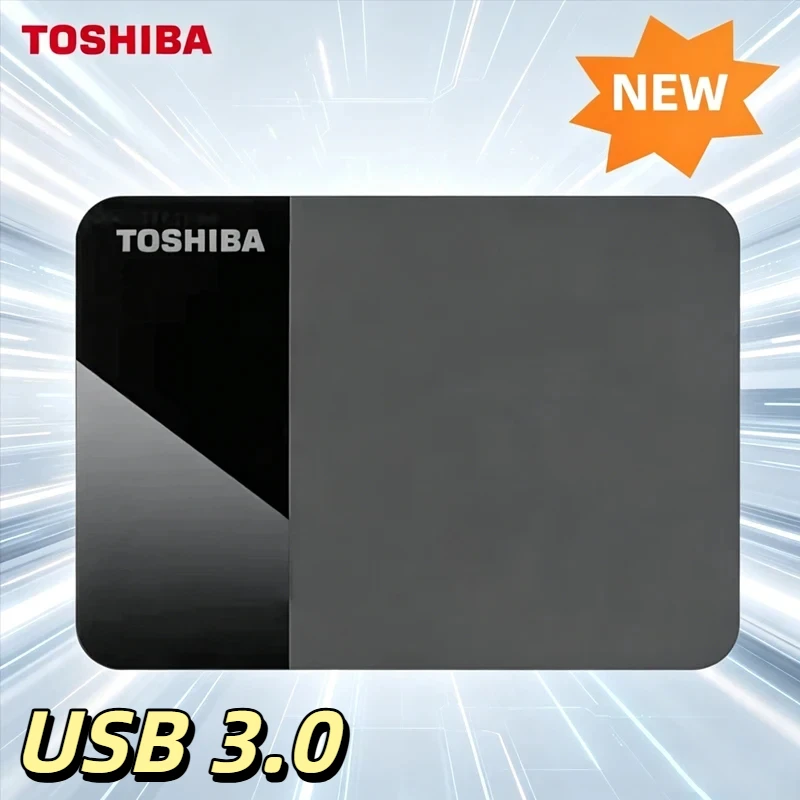 2026 For Toshiba Canvio Ready B3 USB 3.0 Portable External Hard Drive - 4TB 2TB 1TB 2.5 Inch Hard Disk for Laptop Mac/Android
