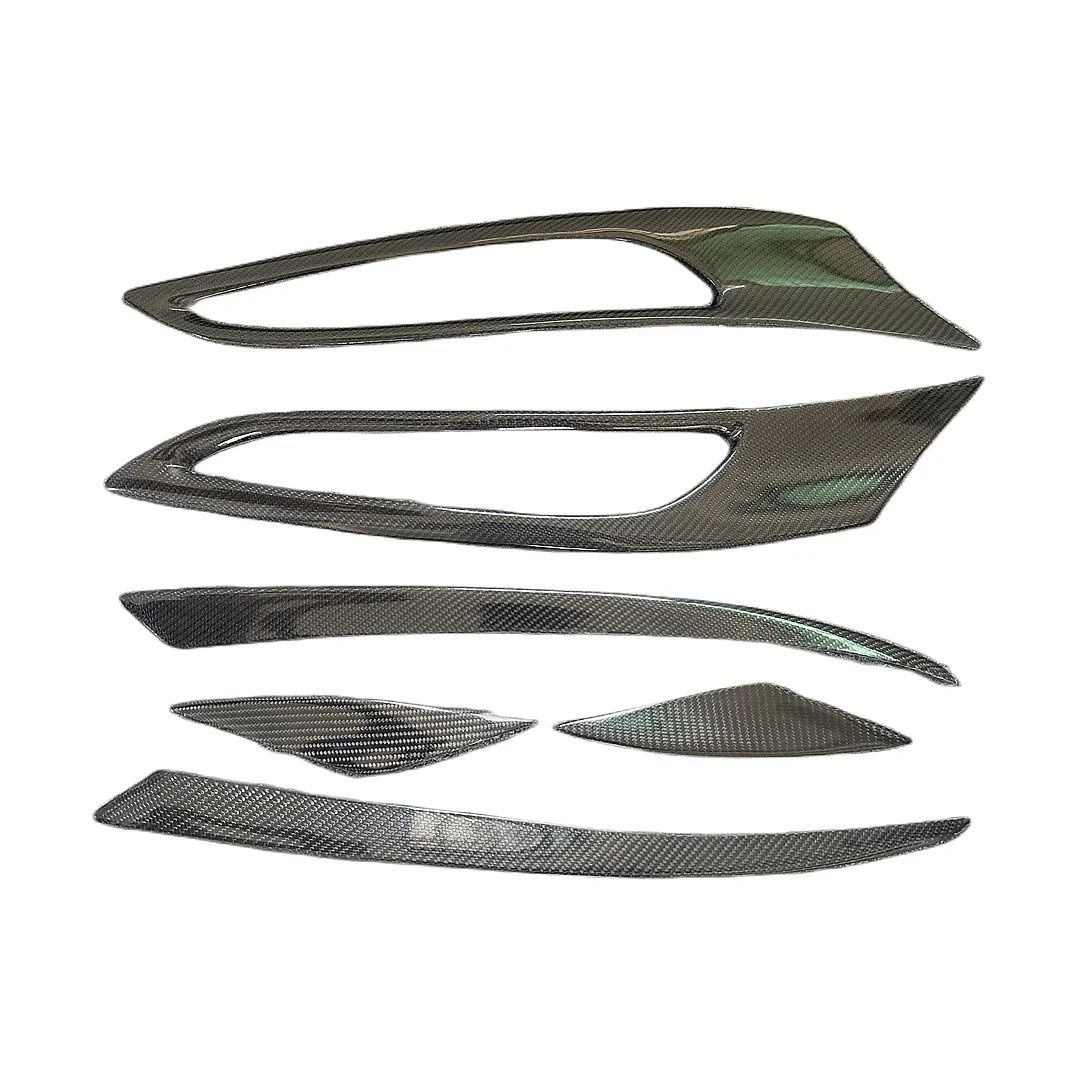 

N Style Carbon Fiber Kit Carbon Fiber Body Kit for Ferrari 812 Carbon Fiber Front Lip diffuser Spoiler