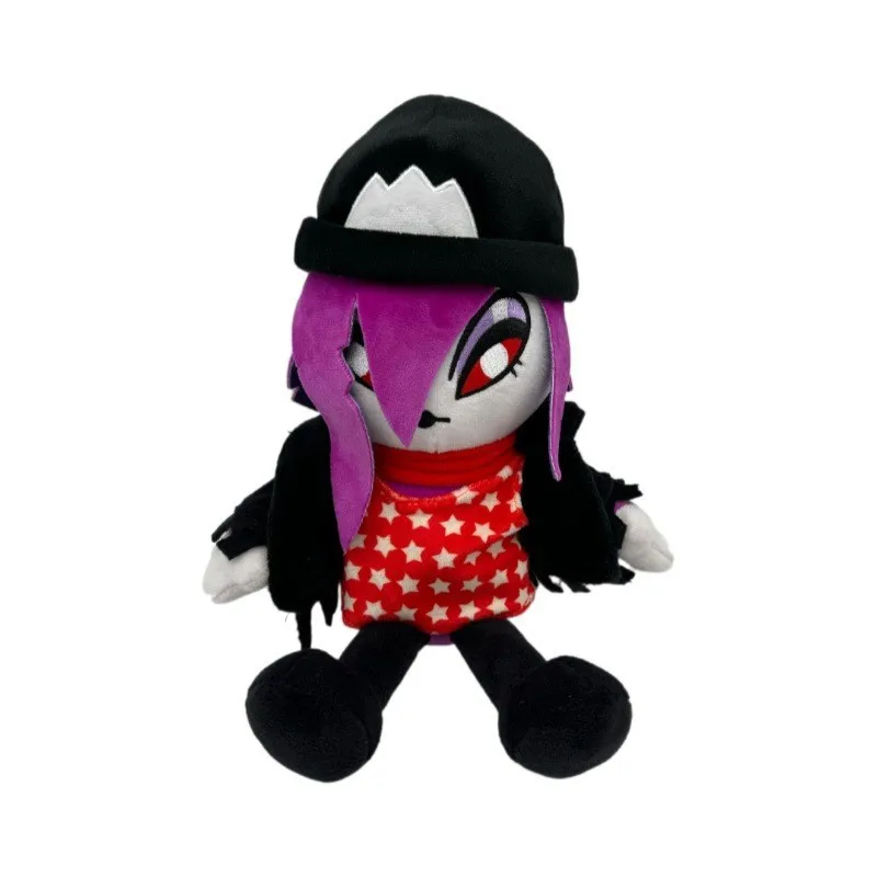 

Alastor Plush Adam Hazbined Cos Hotels Soft Stuffed Toy Cute Plushie Figure for Kids Christmas Gift