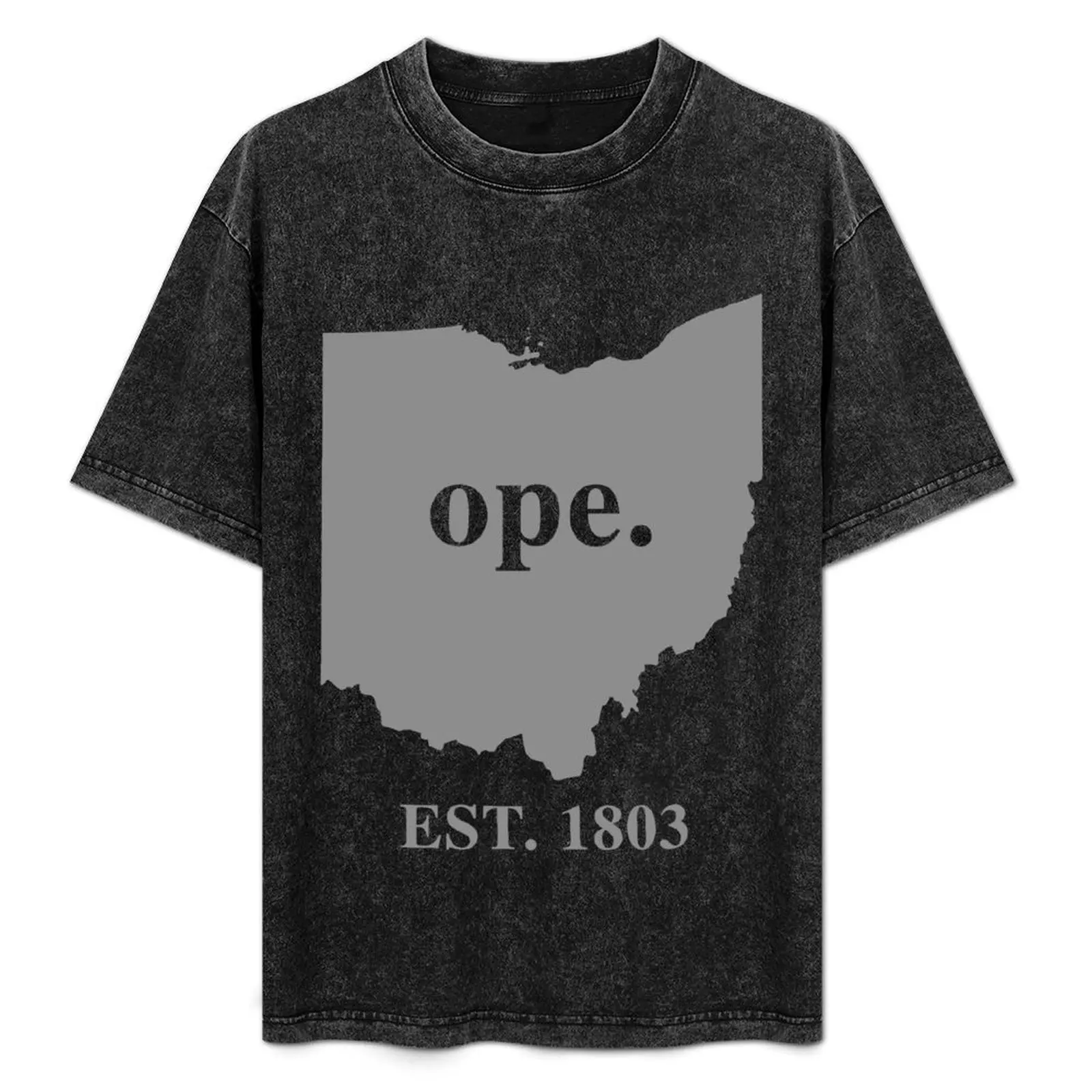 

Ope Ohio Pride T-Shirt T-shirts man oversized clothes workout shirts for men