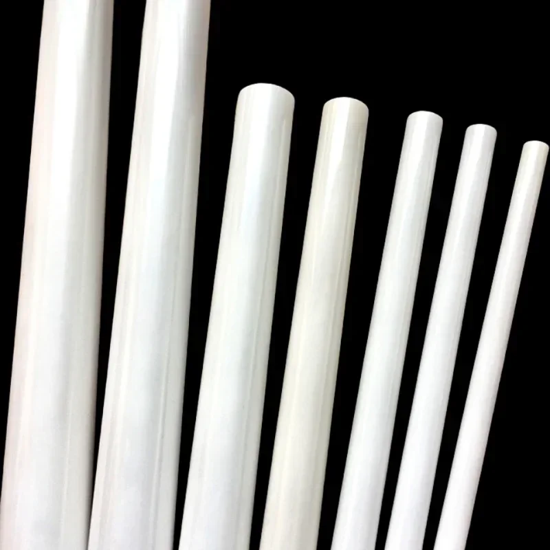 WESTCREEK 5pcs Alumina Mirror Ceramic Rods/ Insulated Solid Stirring Rods/wear-resistant/High-temperature Resistant