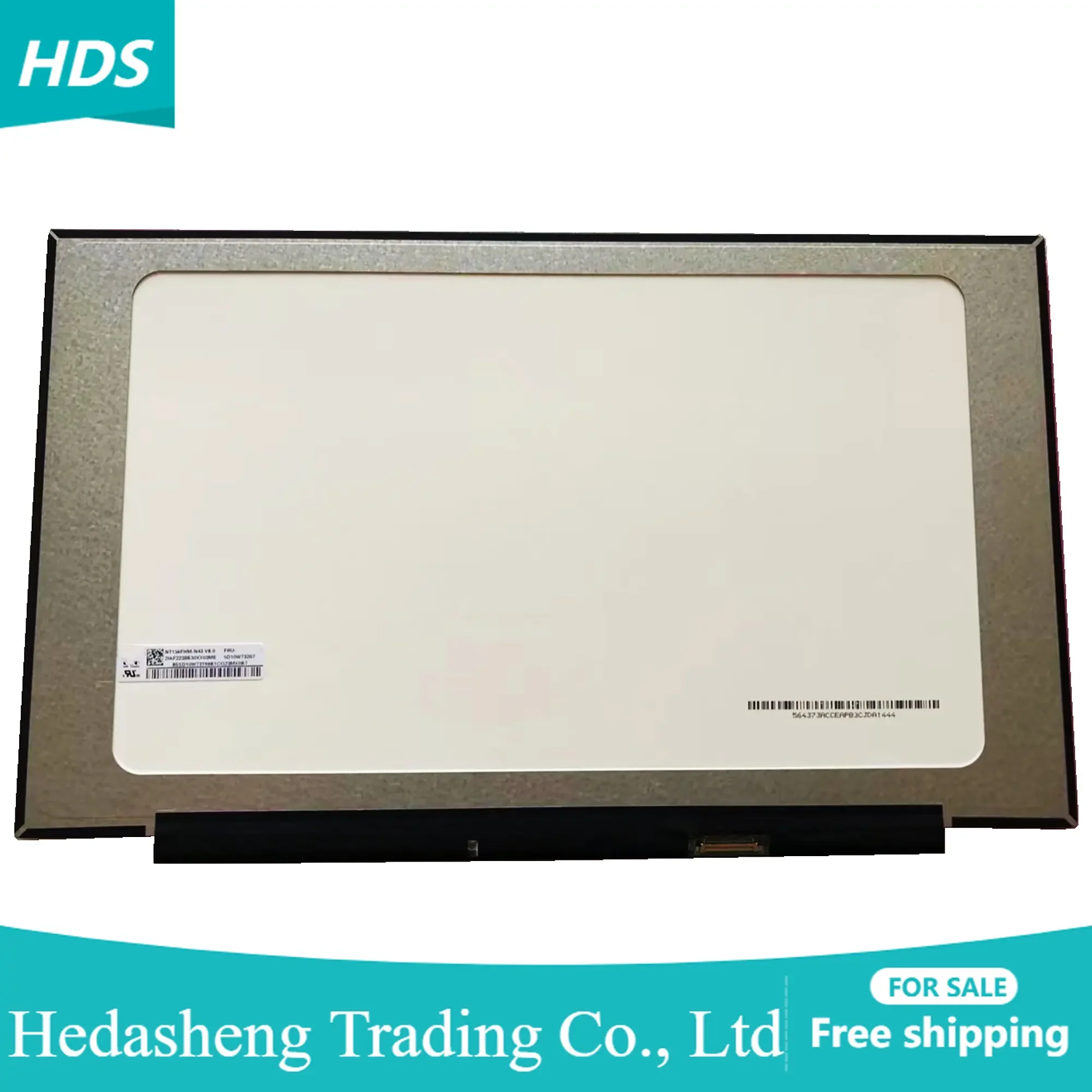 

NT156FHM-N43 V8.0 fit B156HTN06.2 N156HGA-EA3 for Lenovo ideapad 3-15ITL6 82H8 FHD LCD Screen Panel Matrix 1920×1080 30 pin