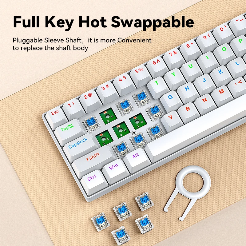 Teclado Gamer T-WOLF T60 com F - Gaming Keyboard Not Typing avaliação e preço