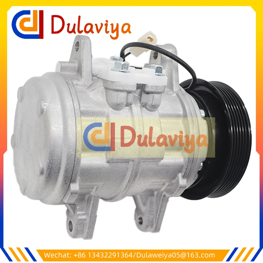 

57343 Car AC Compressor 6PK For Porsche 944 1991-1985 4Cyl 2.5L 2.7L 3.0L 1985-1990 Air Conditioning Compressor With Pulley