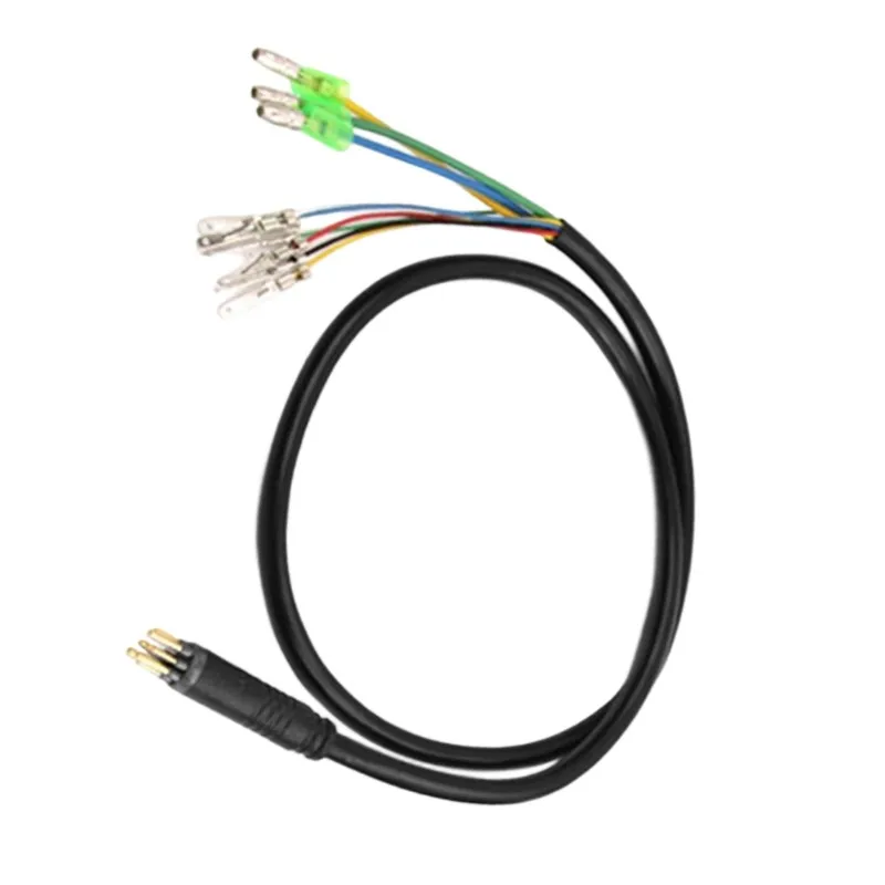 

Водонепроницаемый удлинительный кабель-переходник (9-контактный, 130 см) для мотор-колеса электровелосипеда, для аксессуаров электровелосипедов